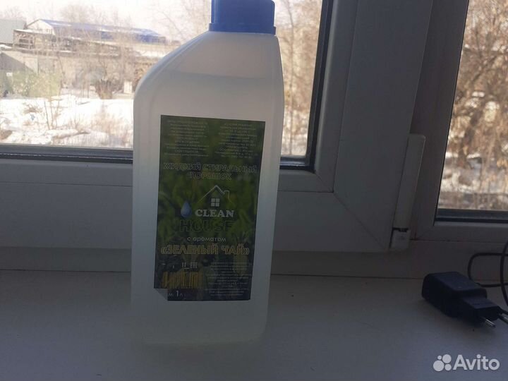 Жидкий порошок для стирки