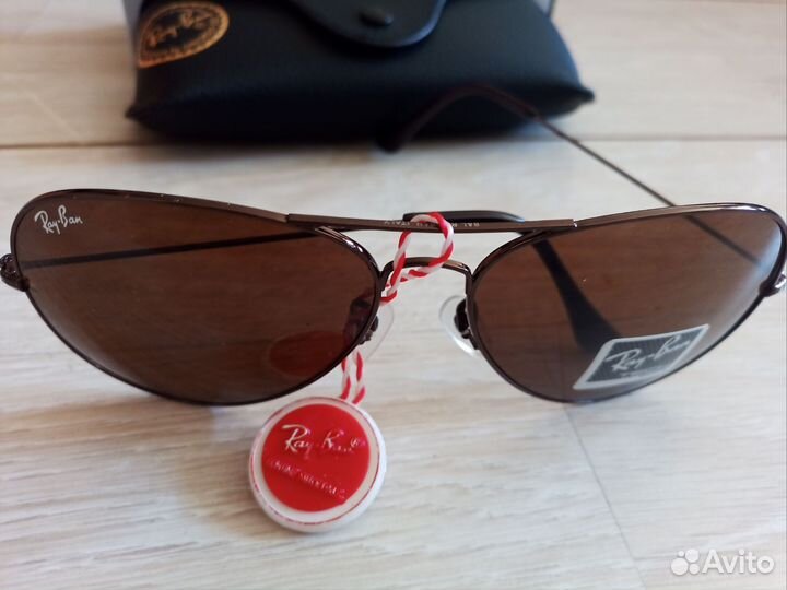 Солнцезащитные очки ray ban aviator