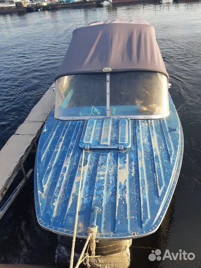 Лодка Казанка 5M4 с мотором Yamaha 40