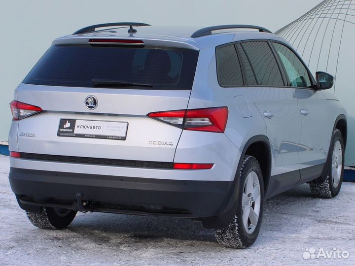 Skoda Kodiaq 1.4 AMT, 2019, 114 480 км