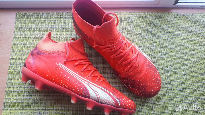 Бутсы puma ultra р.37