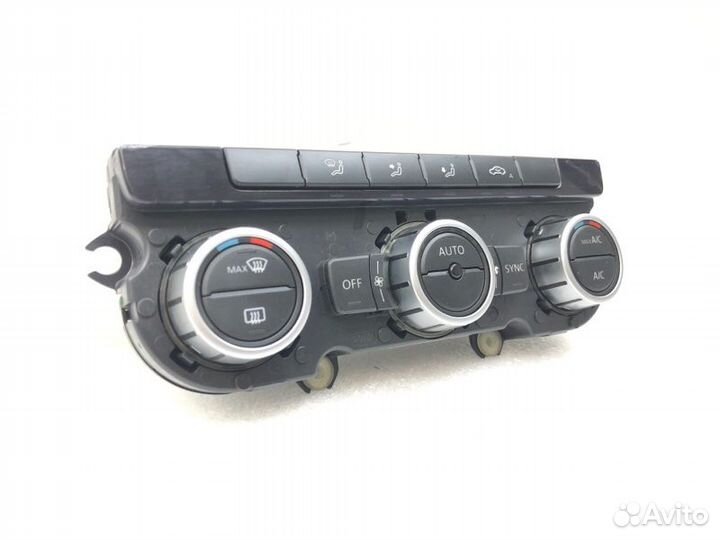 Блок управления климат-контролем Volkswagen Passat