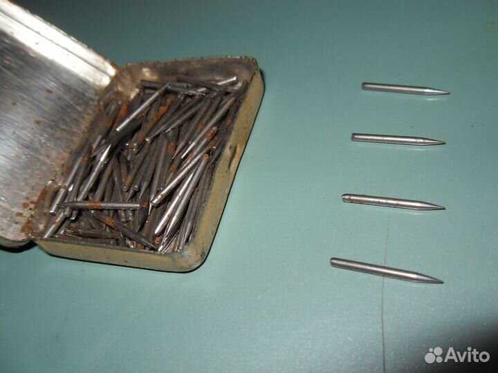 Иглы для грамофона