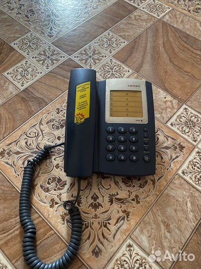 Домашний телефон texet