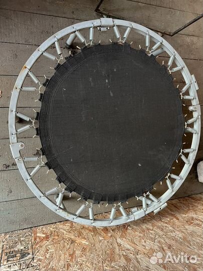 Батут с ручкой