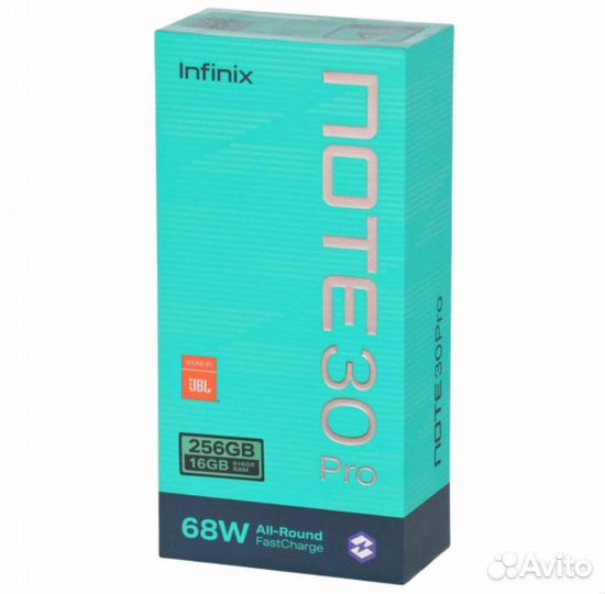 Infinix NOTE 30 Pro, 8/256 ГБ