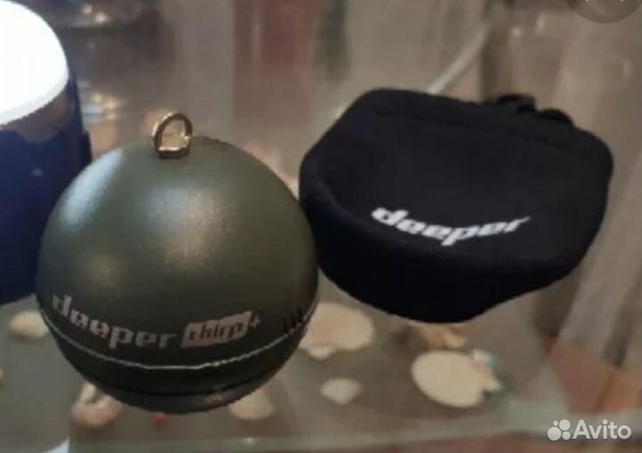 Эхолот deeper chip +