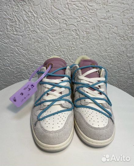 Кроссовки Nike Dunk Low Off White 36 lot