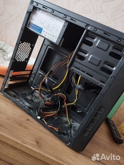 Корпус для пк компьютера с блоком питания