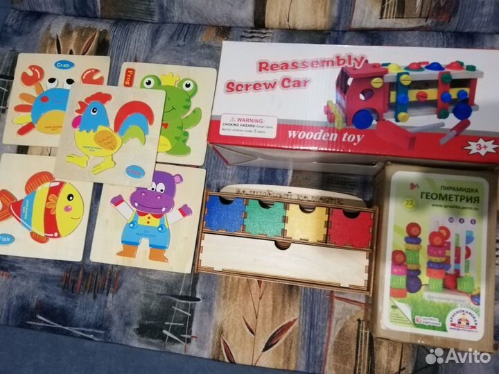 Развивающие игры для детей