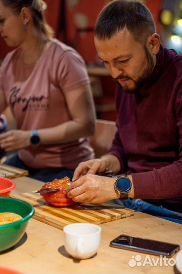 Мастер-классы для взрослых