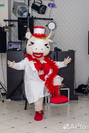 Ростовая кукла Корова