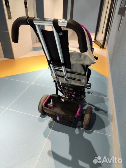 Детский трёхколёсный велосипед