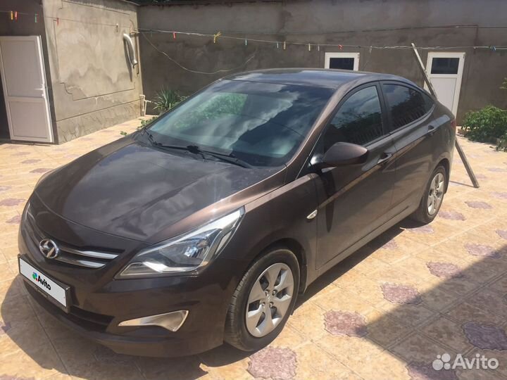 Hyundai Solaris, 2015