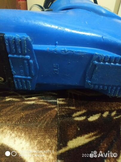 Горнолыжные ботинки детские 21.5 Lange