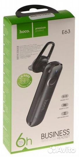 Наушники hoco E63