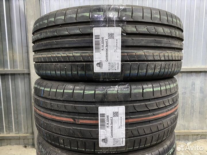 Continental ContiSportContact 5 225/40 R18 92Y
