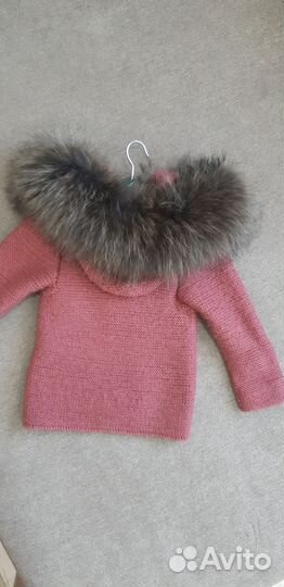 Пальто для девочки