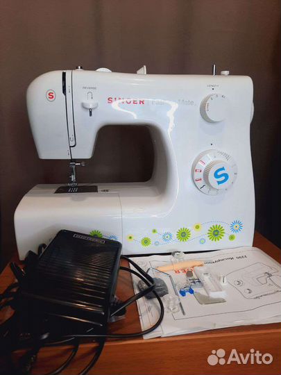 Швейная машина singer fashion mate 2290