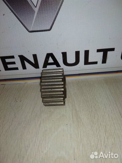 Звездочка коленвала Renault logan