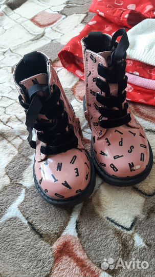 Вещи пакетом на девочку 86-92 (ранняя осень)