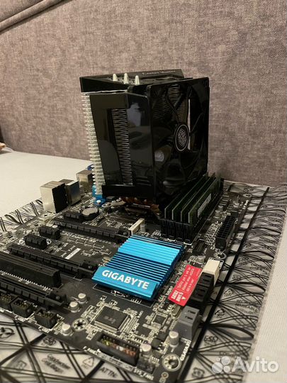 Материнская плата + i5 3570k + 16 gb DDR 3