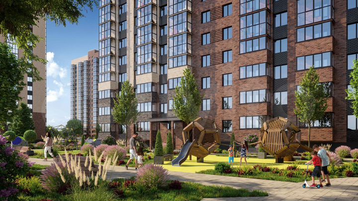 1-к. квартира, 41,5 м², 2/18 эт.