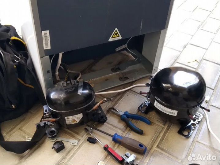 Ремонт холодильников Ремонт стиральных машин