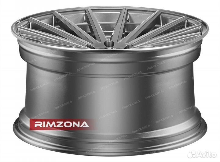 Литые диски R16 на Toyota Corolla. Эфф1