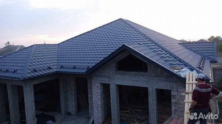 Кровля Металлочерепица в рассрочку