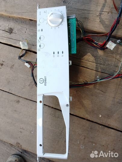 Стиральная машина indesit 5кг по частям