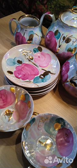 Чайный сервиз СССР агашки дулево 1970