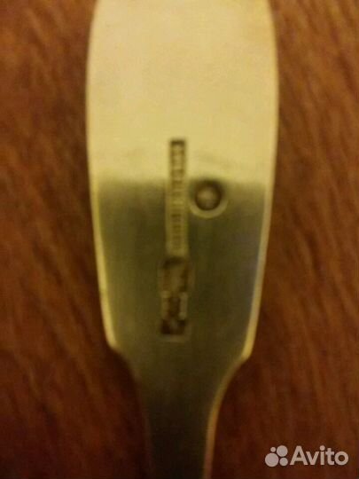 Ложка.Серебро