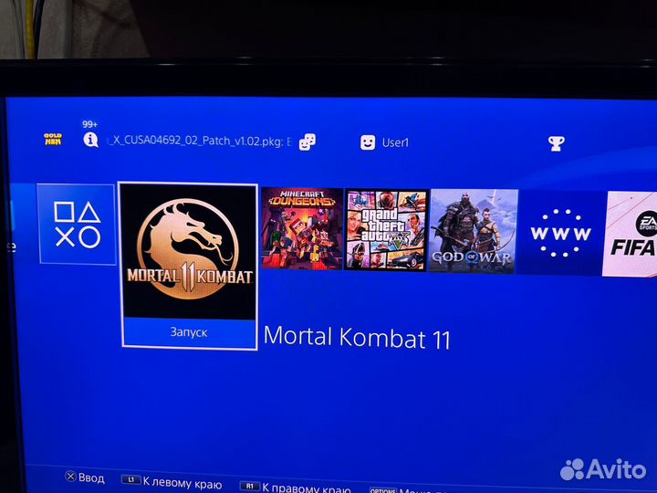 Ps4 pro 2tb Новая прошитая 9.0+ 210 игр, 2 джоя