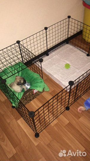 Клетка-вольер для животных