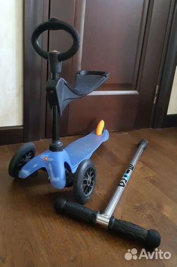 Самокат Micro Mini 3 в 1