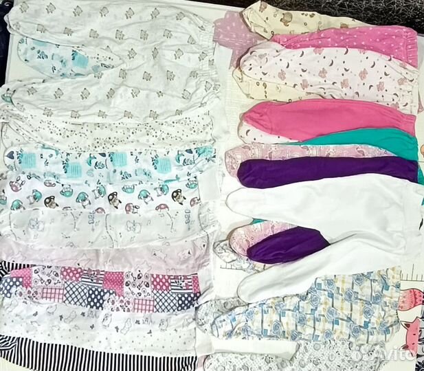 Детские вещи пакетом для девочек