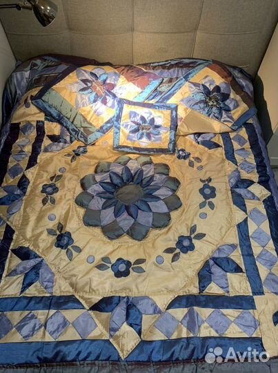 Покрывало с наволочками Турция