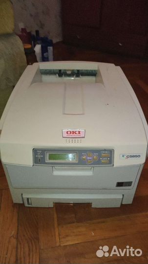 Принтер марки Oki