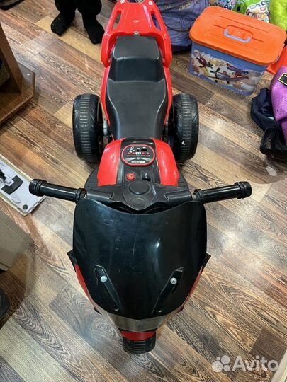 Электромотоцикл для детей