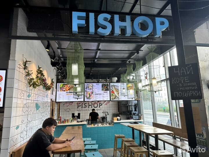 Продается 2 кафе,азиатской и рыбной концепцией