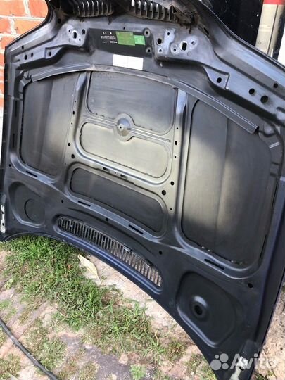 Капот bmw е 46 купе