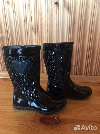 Демисезонные сапоги