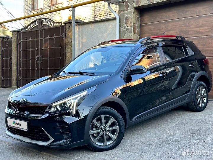 Kia Rio 1.6 AT, 2021, 70 000 км
