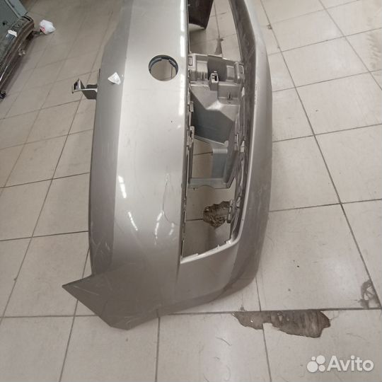 Бампер передний Skoda Rapid 1