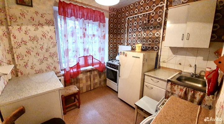 1-к. квартира, 32 м², 4/5 эт.