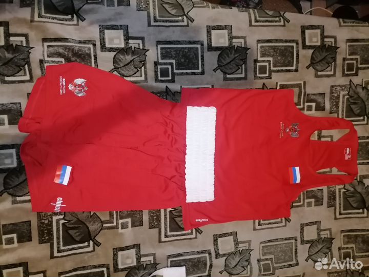 Боксерская форма clinch