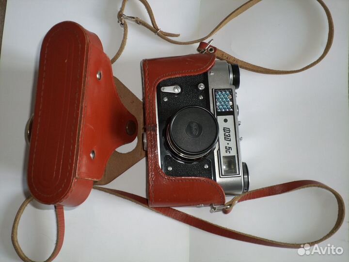 Фотоаппарат фэд 5с