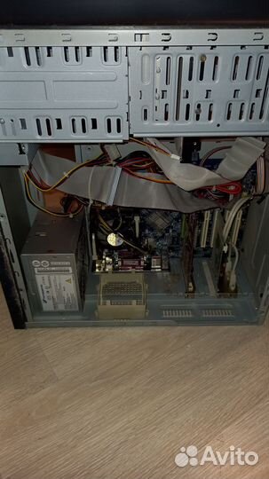 Процессор с материнской платой