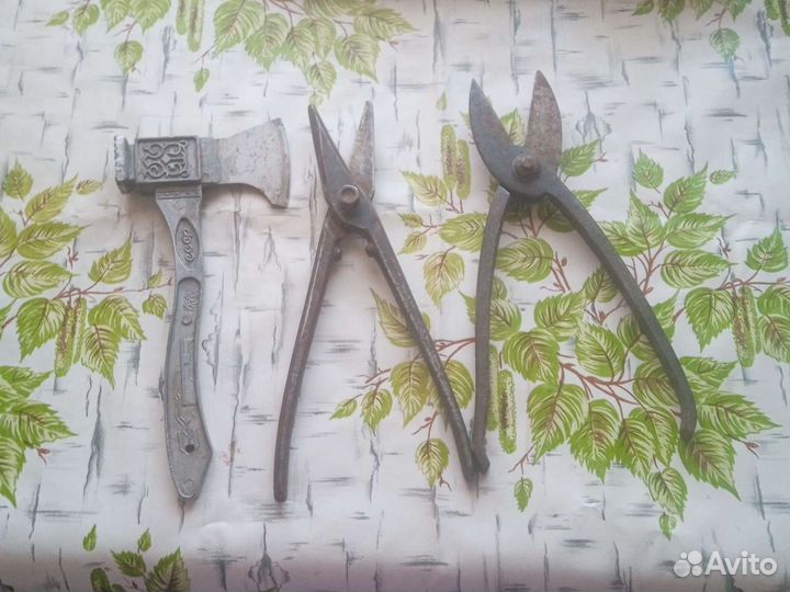 Ножницы топорик
